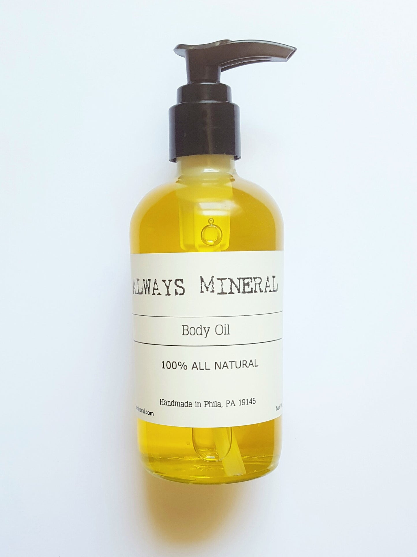 All Natural Body Oil