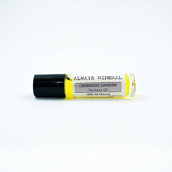 Cedarwood Lavender Perfume Oil