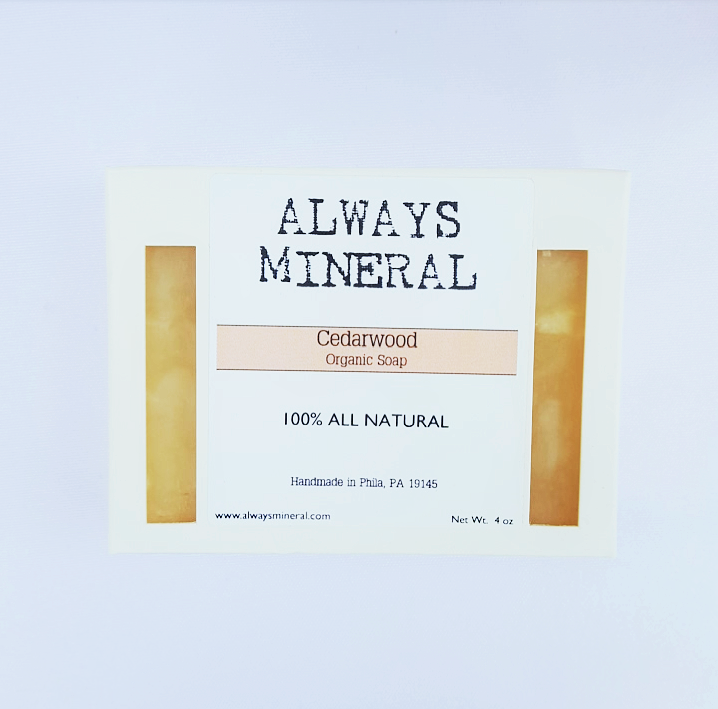 Organic Cedarwood Soap