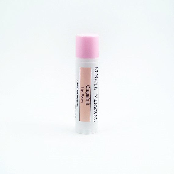 Pink Grapefruit Lip Balm
