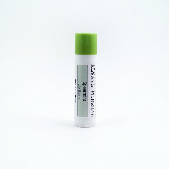 Spearmint Lip Balm