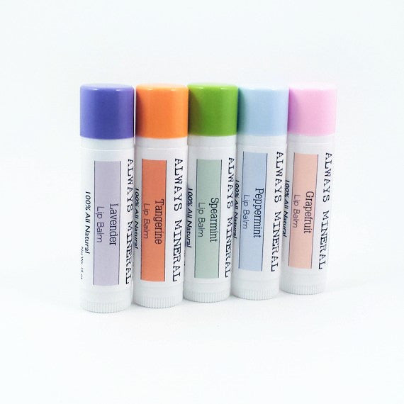 Pink Grapefruit Lip Balm