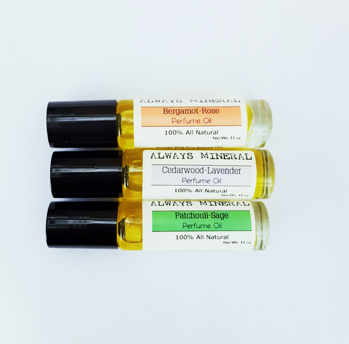 Bergamot Rose Perfume Oil